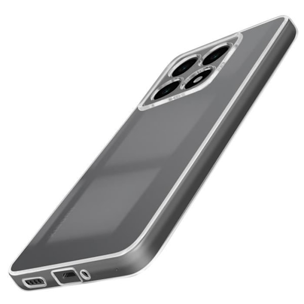 Xiaomi 14T: 0,3 mm paksuinen läpinäkyvä kosteudenkestävä kuori Transparent