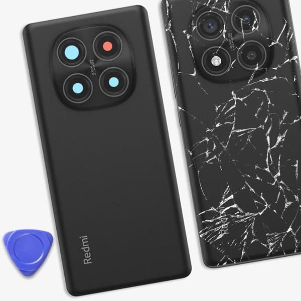 Batteri Cache til Redmi Note 14 Pro 4G Service Pack Xiaomi Sort Svart