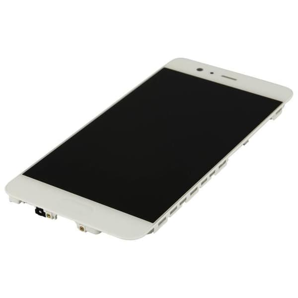 LCD-skärm - Huawei - P10 - Original - Touch - Vit Vit