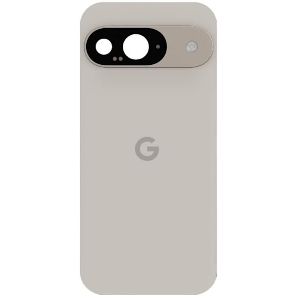 Bakre glas för Google Pixel 9 Original Service Pack Google Vit Vit