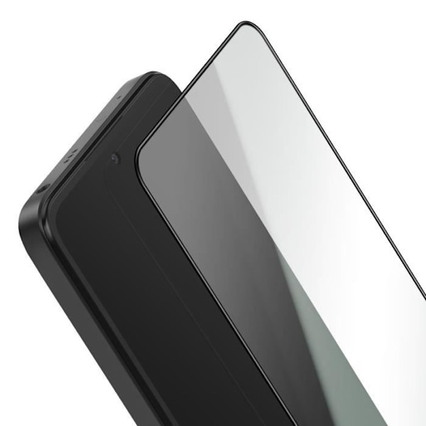 Beskyttelsesglas til Xiaomi Redmi Note 14 4G Hærdet Glas Full Glue Mocolo Sort Svart