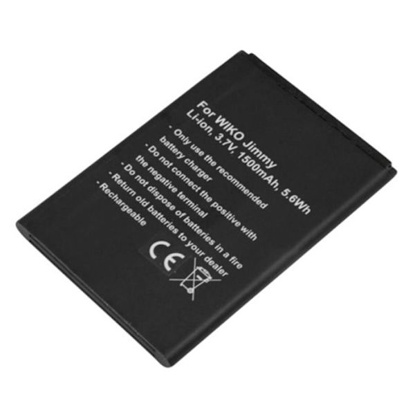 Batteri til Wiko Jimmy Li-ion 3.7V 1500mAh 5.6Wh