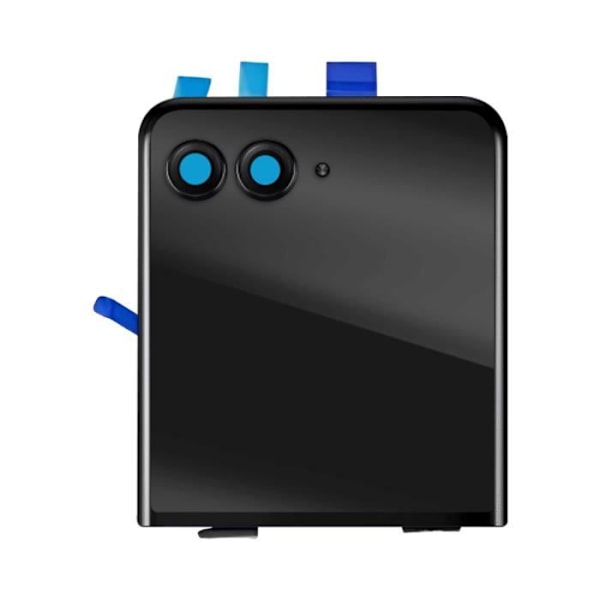 Extern Skärm - MOTOROLA - Razr 40 Ultra - LCD - Pekskärm - Enkel Installation Svart