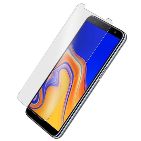 Beskyttelsesfilm - AVIZAR - Galaxy J6 Plus - Fleksibel - Gennemsigtig - Anti-ridse Transparent, vit