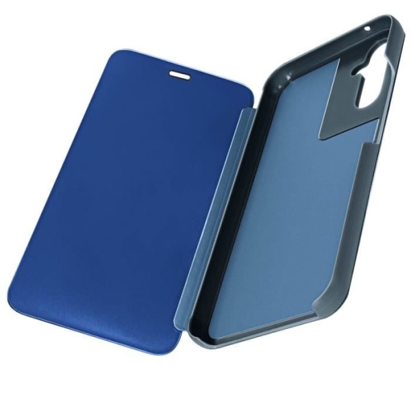 Spegelfodral kompatibelt med Samsung A54 5G Blue Case