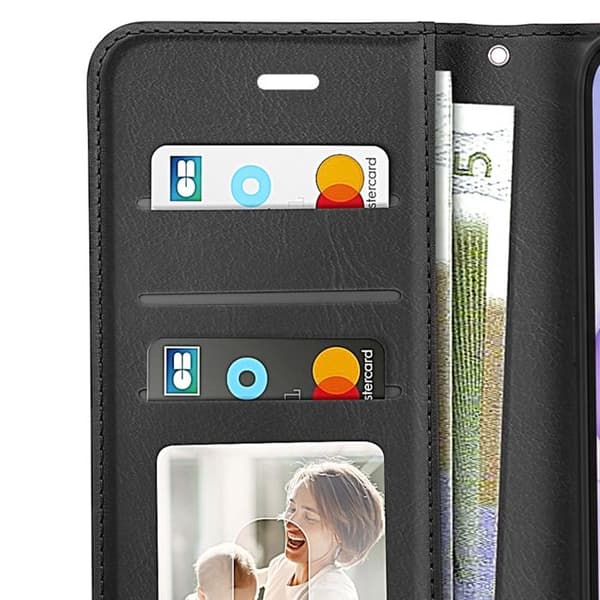 Etui til Honor 600 med håndledsrem og videostøtte Mayaxess Sort Svart