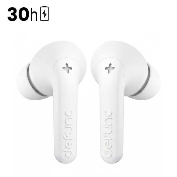 In-ear headphones - Defunc - TRUE AUDIO - Wireless - White - True Wireless Vit