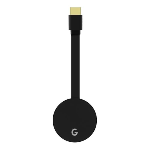 Dongle Videomottagare - Ej specificerad - HDMI - 1080p - Wi-Fi - Miracast, Airplay, DLNA, Google Home, Chrome