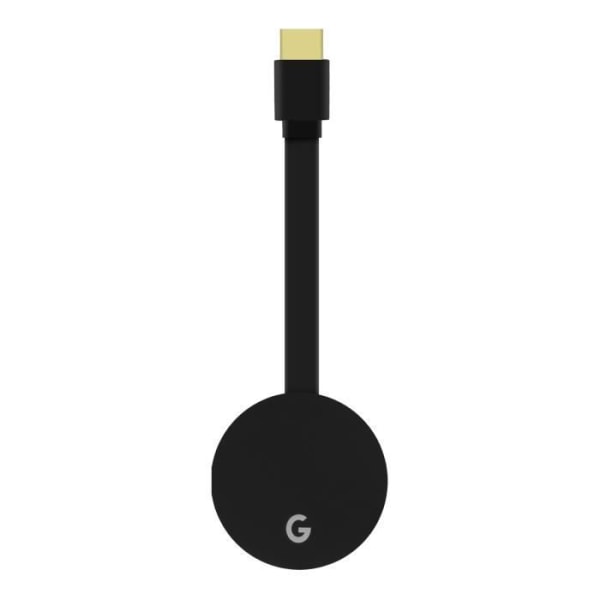 Videovastaanotin dongle - Ei määritelty - HDMI - 1080p - Wi-Fi - Miracast, Airplay, DLNA, Google Home, Chrome