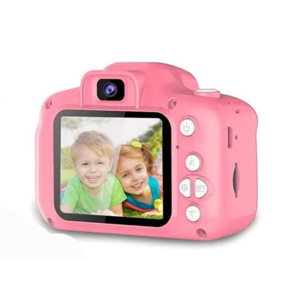 Digitalkamera - AVIZAR - EasyClick - Let - Rosa - Stødresistent Ros