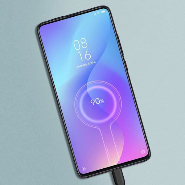 Anslutningskabel - Xiaomi - Mi 9T - Svart - Kompatibel - Hög kvalitet Svart