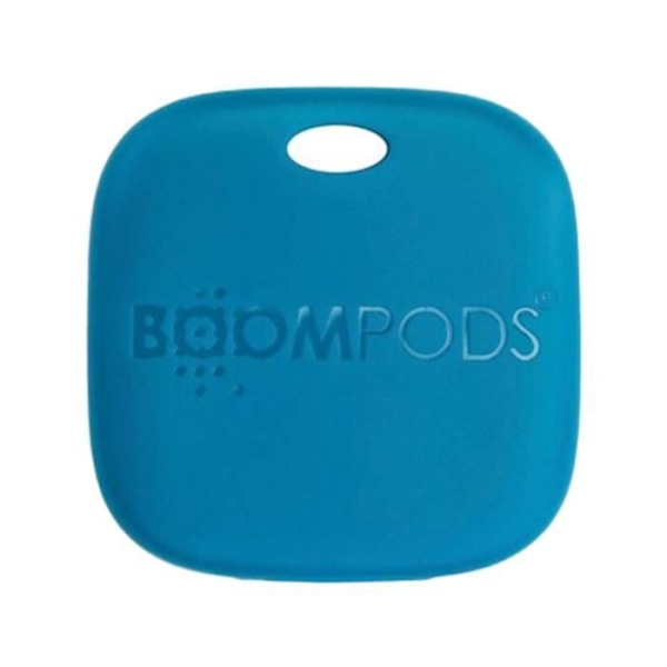 Boomtag Genopladelig Bluetooth Boompods Tracker i Blå
