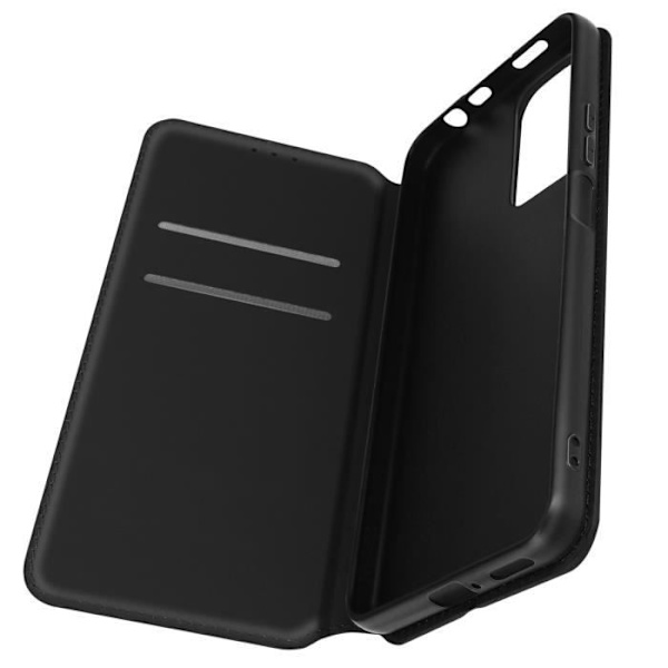 Kansi Xiaomi Redmi Note 11 Pro Plus Flip Card Holder Video Support musta Svart
