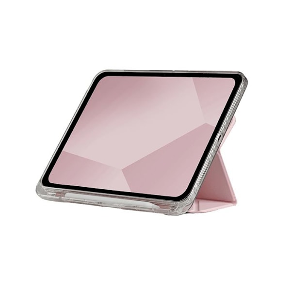 STM OPP - Origami iPad 10,9" (2022) kotelo (vaaleanpunainen)