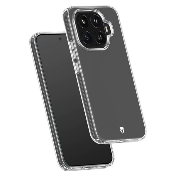 Skal - FORCE CASE - Xiaomi 15T Pro - Skydd 2m - Tryax Inserts 3D - Transparent Vit