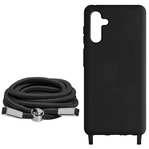 Cord Case kompatibelt med Samsung Galaxy A54 5G Black Cord Case