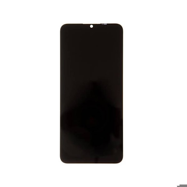 6.5" LCD Vaihtonäyttö Realme C21 Mustalla Kosketuspinnalla Svart