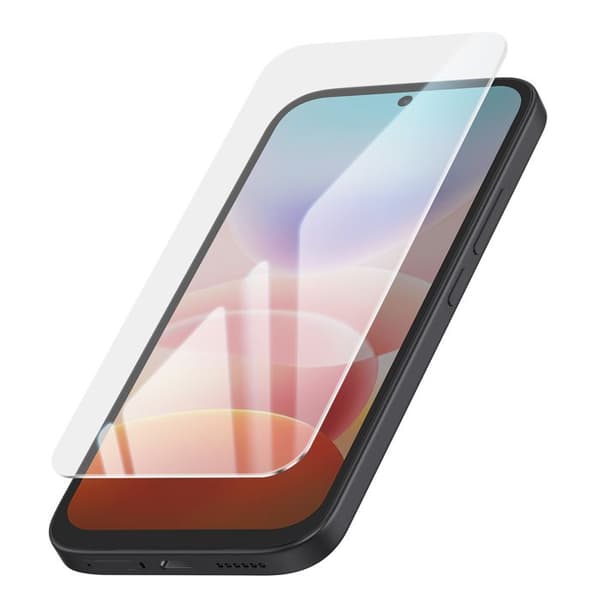 Härdat glas för Xiaomi Redmi 17, rep- och stötresistent, Zanaé transparent Vit