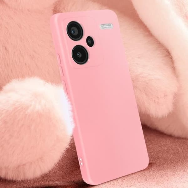 Etui til Xiaomi Redmi Note 13 Pro Plus 5G Soft-touch Anti-Fingerprint Pink Rosa