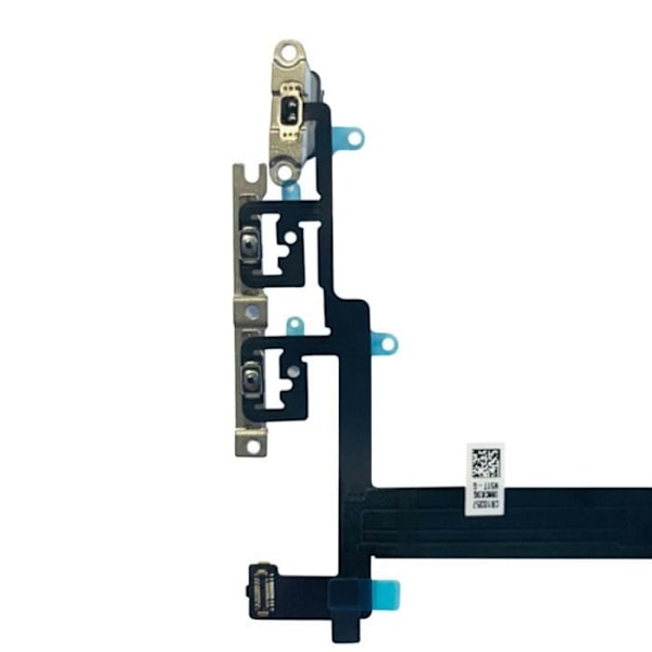 iPhone 13 Mini virta- ja äänenvoimakkuuden vaihtovirtakytkinkaapeli - Apple - iPhone 13 Mini - musta - 15 g