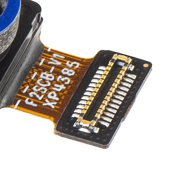 16MP Frontkamera Erstatning til Magic 7 Lite / 8 Lite Sort Svart