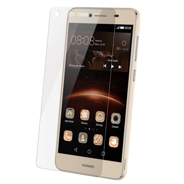 Suojakalvo - Huawei - Y5 2 - Karkaistua lasia - Läpimurto - Ultra-ohut 0,3mm