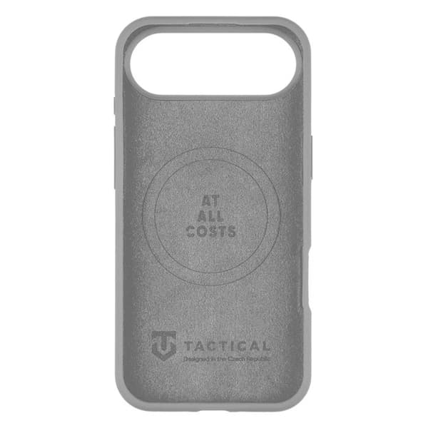 MagSafe-skal til iPhone Air i silikone, Velvet Smoothie Tactical Grå Grå