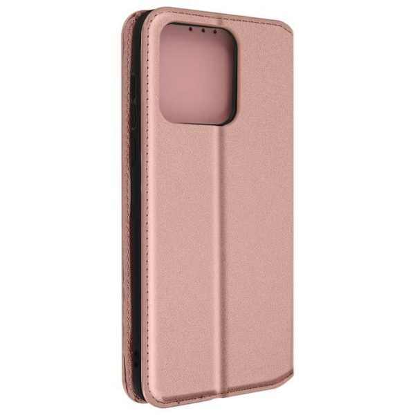 Xiaomi Redmi 10C Fodral - AVIZAR - Plånboksfodral - Rosa - Syntet - Flik Rosa