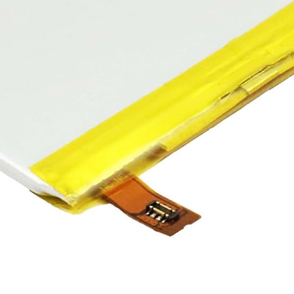 Batteri för Galaxy Tab A7 Lite Li-polymer 3.82V 4980mAh 19Wh Vit / Gul Vit
