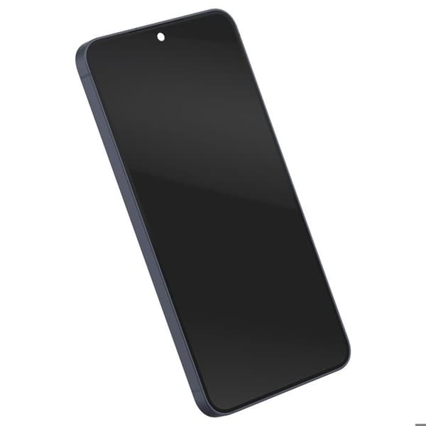 LCD Erstatningsskærm til Galaxy S25 med Sort Relife Chassis Svart