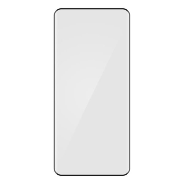 Xiaomi Redmi Note 10s Film 9H Hårdhet Böjda kanter Full Adhesion Mocolo Black