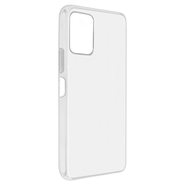 Vivo Y21 ja Y21s Case silikonigeeli joustava ohut ja kevyt läpinäkyvä Transparent