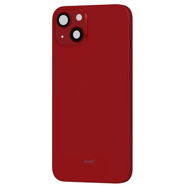 iPhone 13 runko - AVIZAR - Punainen - Vaihto takalasi Röd