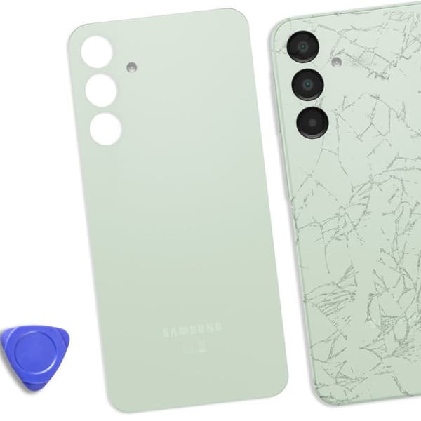 Batteri Cache - SAMSUNG - Galaxy A16 - Grön - Service Pack - Enkel installation Grön