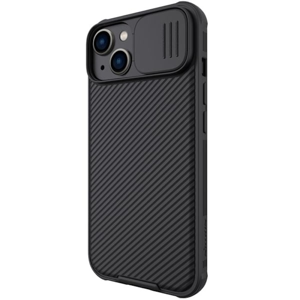 Skydd för iPhone 13 / 14 Hård Magnetisk CamShield PRO Nillkin Svart Svart