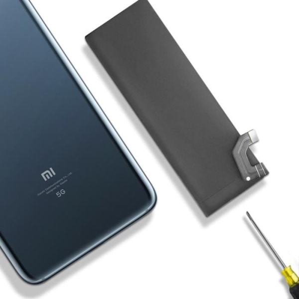 Internt batteri til Xiaomi Mi 10 5G - 4680mAh - Kompatibel erstatter BM4N