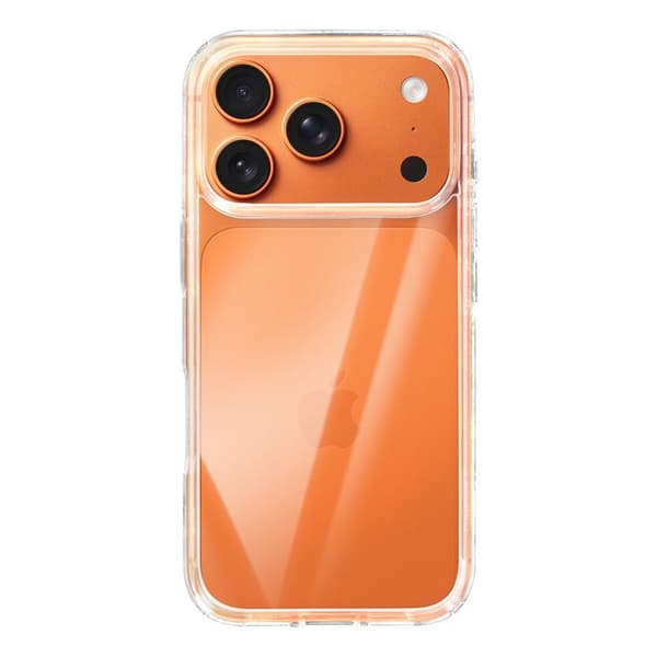 iPhone 17 Pro Max - SPIGEN - Ultra Hybrid - Kirkas - Qi-lataus - Iskunkestävyys Vit