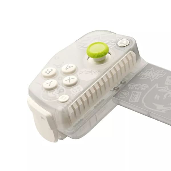 X5s Bluetooth-controller til Switch Mobile PC med Hall Effect-sticks og gyroskop Gamesir Hvid / Grøn Vit