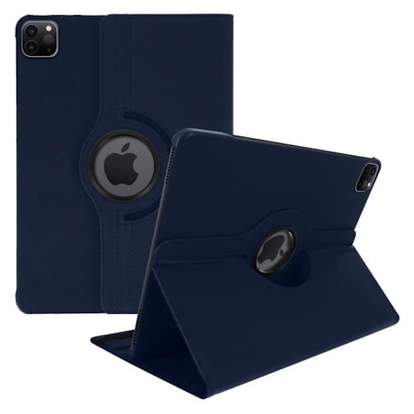 iPad Pro 11 2020-fodral - AVIZAR - Rotationsfodral 360° - Helt skydd - Blå - Unisex Blå