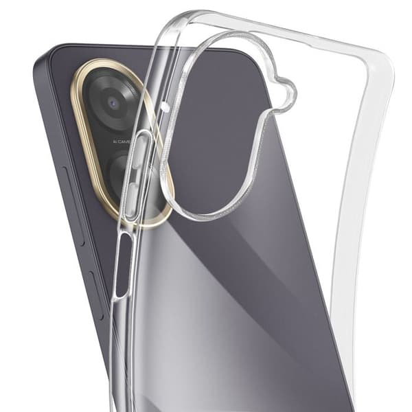 Coque - Xiaomi - Redmi A5 - Silikon Soft - Stötstålig - Transparent Vit