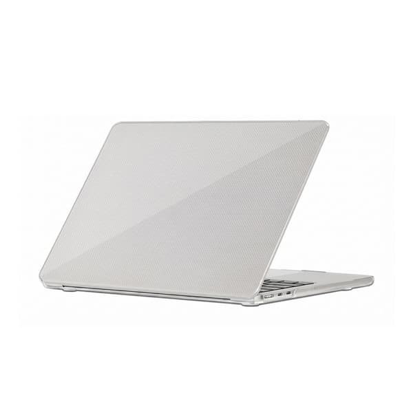 Coque - MW - DotSkin MW - Hård polycarbonat - Mikroteksturopfanger - Ventileret til MacBook Air 14" Vit