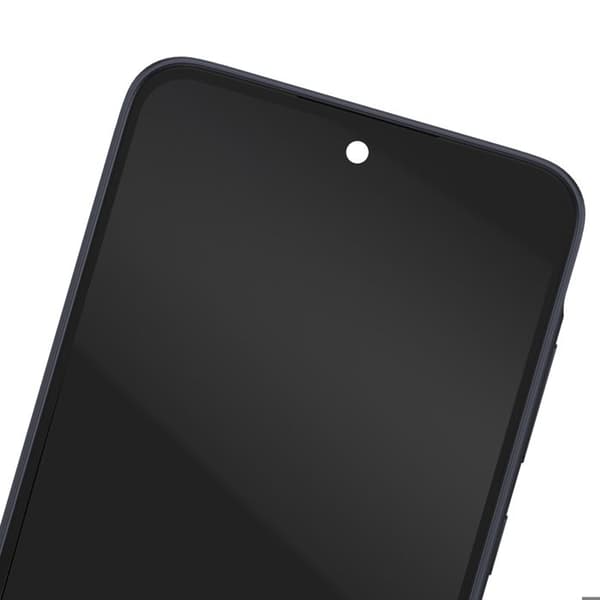 Ersättning OLED Fullskärm för Galaxy A35 med Blått Chassi Blå