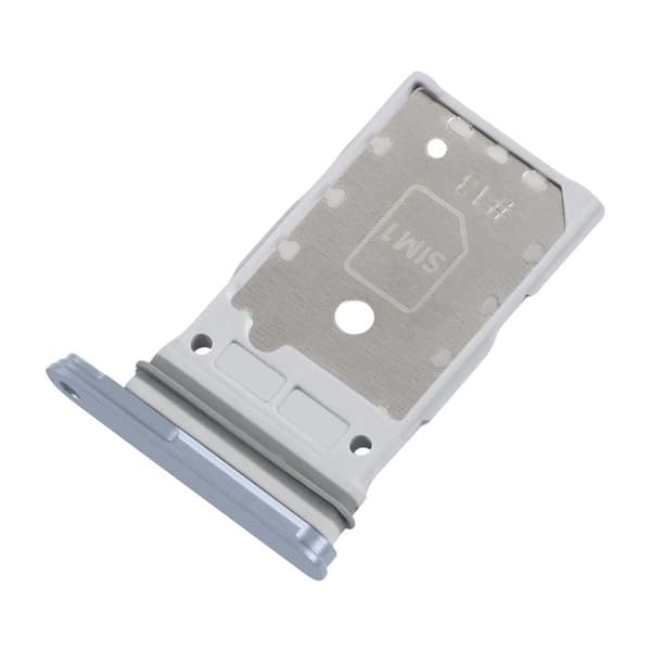 SIM-kortslucka för Galaxy S24 / S24 Plus Dual Nano SIM Platser Blå Blå