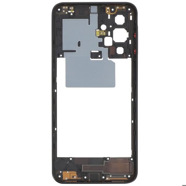 Erstatningscentralchassis til Samsung Galaxy A17 4G Sort Svart