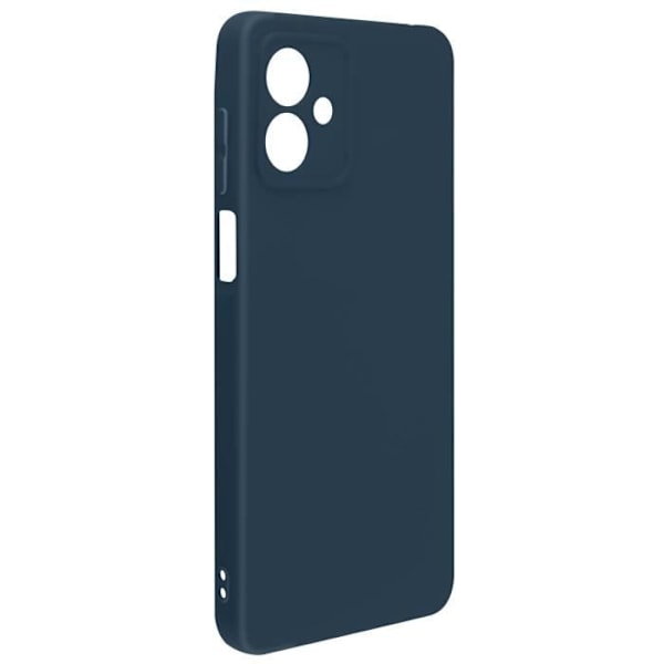 Coque - AVIZAR - Moto G14 - Semi-rigide - Soft-touch - Skydd mot stötar och repor Blå