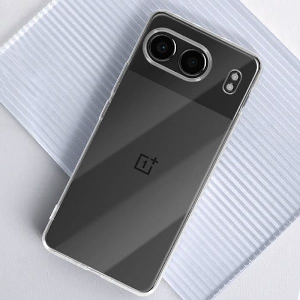 Coque varten OnePlus Nord 4 Pehmeä ja Ohut 3mk Läpinäkyvä Transparent