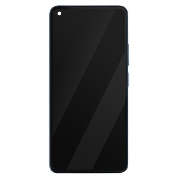 LCD-skærm - Xiaomi - 11 Lite 5G NE - Touchscreen - Formontet chassis - Blå farve Blå