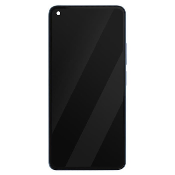 Skärm för Xiaomi 11 Lite 5G NE LCD + Touch Glass + Xiaomi blått chassi Blå