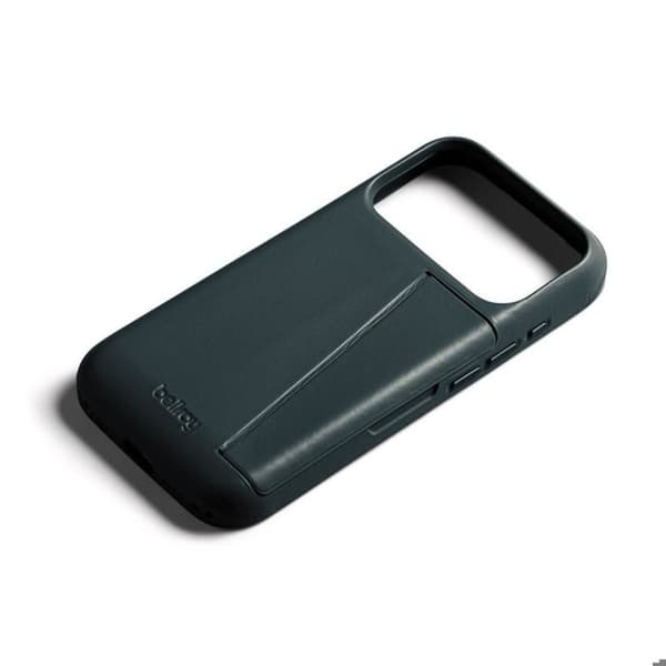 iPhone 18 Pro / iPhone 17 Pro Nahkakotelo Sarja 3 Korttipidike Bellroy Vihreä Grön