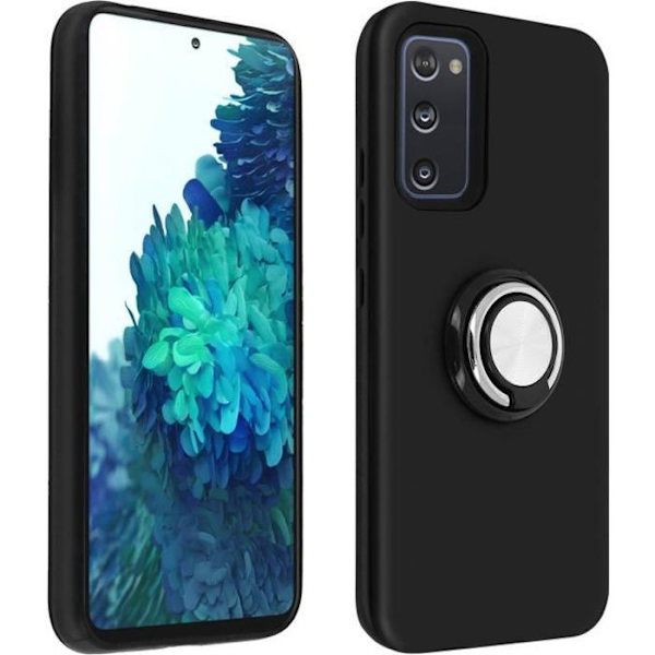 Coque - Armor Shield - Samsung Galaxy S20 FE - Antichock - Hållring - Videostöd Svart